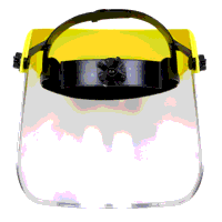 Sealey SSP10E Brow Guard with Full Face Shield