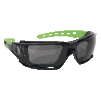 Sealey SSP69 Safety Spectacles with EVA Foam Lining - Anti-Glare Lens