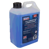 Sealey STC2.5L Carburettor Parts Cleaner 2.5L