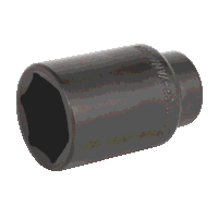 Sealey SX005 Impact Socket 35mm Deep 1/2in Sq Drive