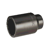 Sealey SX006 Impact Socket 36mm Bi-Hex Deep 1...