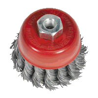Sealey TKCB652 Twist Knot Wire Cup Brush 65mm...