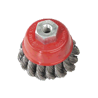 Sealey TKCB65 Twist Knot Wire Cup Brush 65mm M10 x 1.5mm