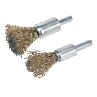Sealey VS1801 Decarbonising Crimped Wire Brus...