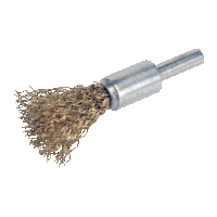 Sealey VS1802 Flat Top Crimped Wire Decarbonising Brush 13mm