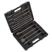 Sealey WDCS SDS Plus Drill Bit  Chisel Set 13...