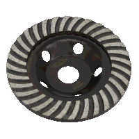 Sealey WDRTCUP125 125mm Turbo Row Concrete Gr...