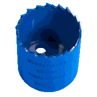 Sealey WHS40 HSS Hole Saw Blade 40mm