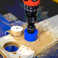 Sealey WHSHL Hex Mandrel 32-152mm