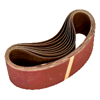 Sealey WSB53120 Sanding Belt 75 x 533mm 120Grit (Pack of 10)