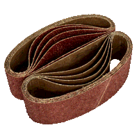 Sealey WSB53245 Sanding Belt 75 x 533mm 24Grit (Pack of 5)