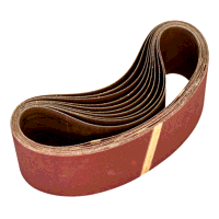 Sealey WSB5380 Sanding Belt 75 x 533mm 80Grit (Pack of 10)