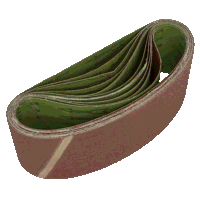 Sealey WSB6180 Sanding Belt 100 x 610mm 80Grit (Pack of 10)