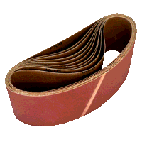 Sealey WSB62100 Sanding Belt 100 x 620mm 100Grit (Pack of 10)