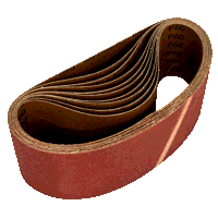 Sealey WSB6260 Sanding Belt 100 x 620mm 60Grit (Pack of 10)