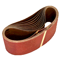 Sealey WSB6280 Sanding Belt 100 x 620mm 80Grit (Pack of 10)