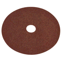 Sealey WSD440 Fibre Backed Disc 100mm - 40Grit (Pack of 25)