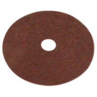 Sealey WSD4524 Fibre Backed Disc 115mm - 24Grit (Pack of 25)