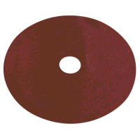 Sealey WSD480 Fibre Backed Disc 100mm - 80Grit (Pack of 25)