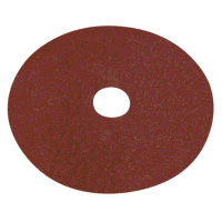 Sealey WSD540 Fibre Backed Disc 125mm - 40Grit (Pack of 25)