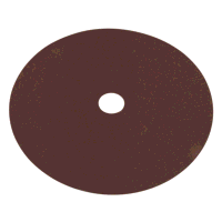 Sealey WSD7120 Fibre Backed Disc 175mm - 120Grit (Pack of 25)