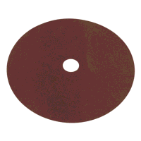 Sealey WSD780 Fibre Backed Disc 175mm - 80Grit (Pack of 25)