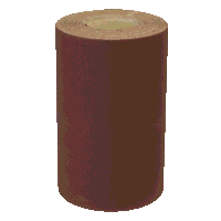 Sealey WSR5180 Production Sanding Roll 115mm x 5m - Extra-Fine 180 Grit