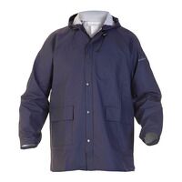 Selsey Hydrosoft Waterproof Jacket Navy Blue ...