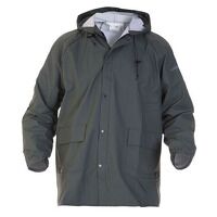 Selsey Hydrosoft Waterproof Jacket Olive Green L