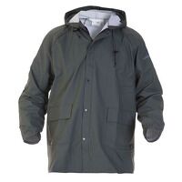 Selsey Hydrosoft Waterproof Jacket Olive Gree...