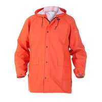 Selsey Hydrosoft Waterproof Jacket Orange M