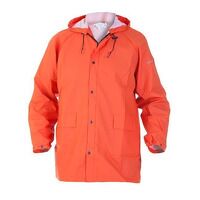 Selsey Hydrosoft Waterproof Jacket Orange XL