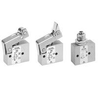 Camozzi 3/2 Way N.O 4mm Push-In Roller - Leve...
