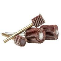 Bibielle 60x20x6mm Aluminium Oxide Flap Wheel...
