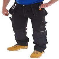Shawbury Multi Purpose Trouser Black 30