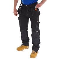 Shawbury Multi Purpose Trouser Black 30T
