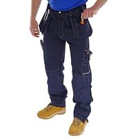 Shawbury Multi Purpose Trouser Navy Blue 50