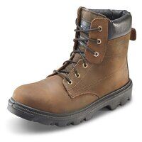 Sherpa Dual Density 6 Inch Boot Brown Size 10