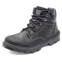 Sherpa Dual Density PU/Rubber Mid Cut Boot Black Size 08