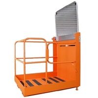 Side Gate Work Access Platform for Forkl...