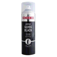 CLEARANCE Simoniz SIMP15D Acrylic Gloss Black...