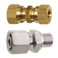 Single Ferrule Fittings