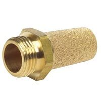 M5 Sintered Bronze & Brass Silencer