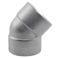 1inch Socket Weld (SW) 45 Elbow 3000LB Stain...