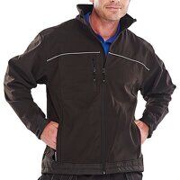 Soft Shell Jacket Black M