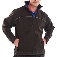 Soft Shell Jacket Black XXXL