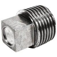 1 1/2inch BSPT Solid Plug Galvanised