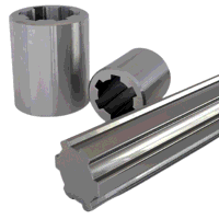 Splined Bushes and Shafts