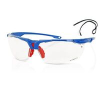 Sports Style Safety Spectacle Clear 