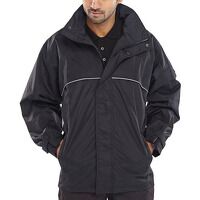 Springfield Jacket Black M